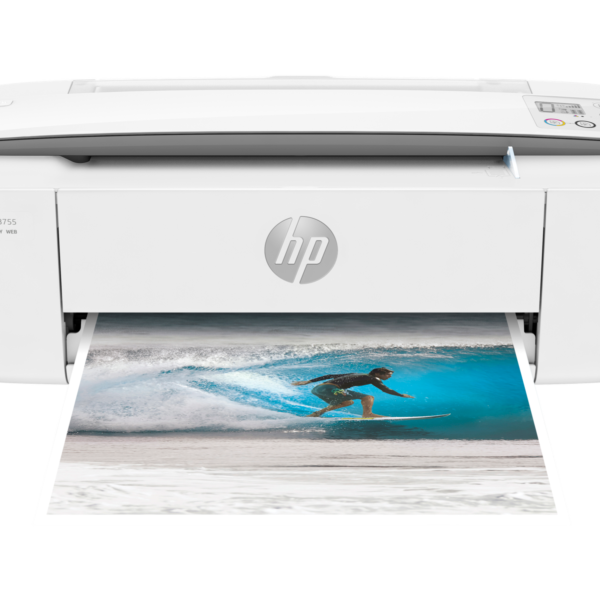 HP DeskJet 3755 All-in-One Printer w/4 months ink included with HP Instant ink